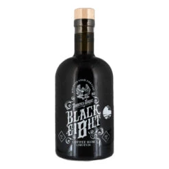 Pirate's Grog Black Ei8ht Coffee Rum Liqueur 50cl