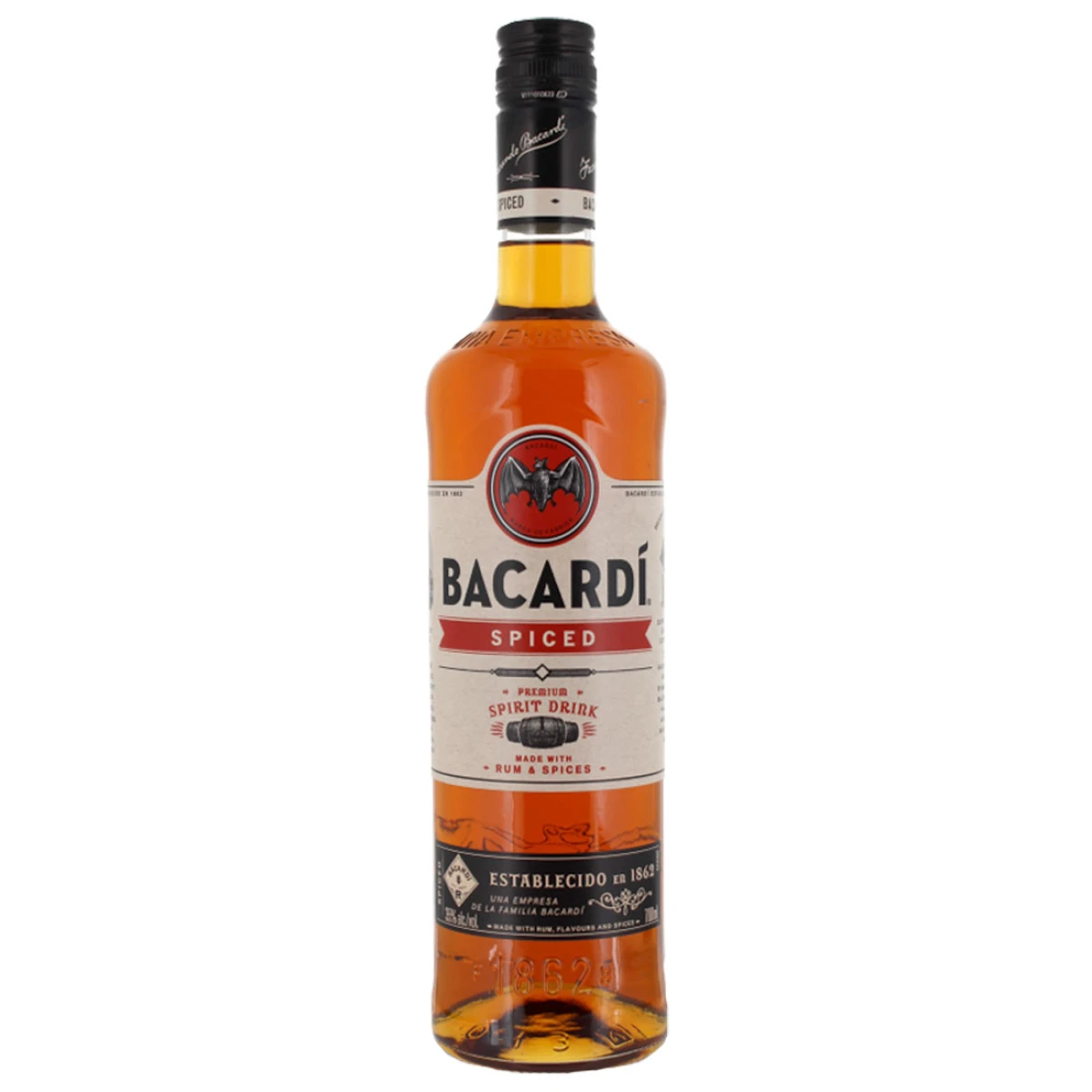 Bacardi Spiced Rum 70cl 3 Bacardi Spiced Rum 70cl