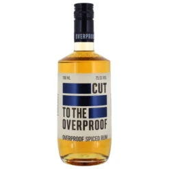 Cut Overproof Spiced Rum 70cl