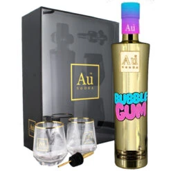 Au Vodka Bubblegum Gift Set