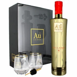 Au Vodka Fruit Punch Gift Set 70cl