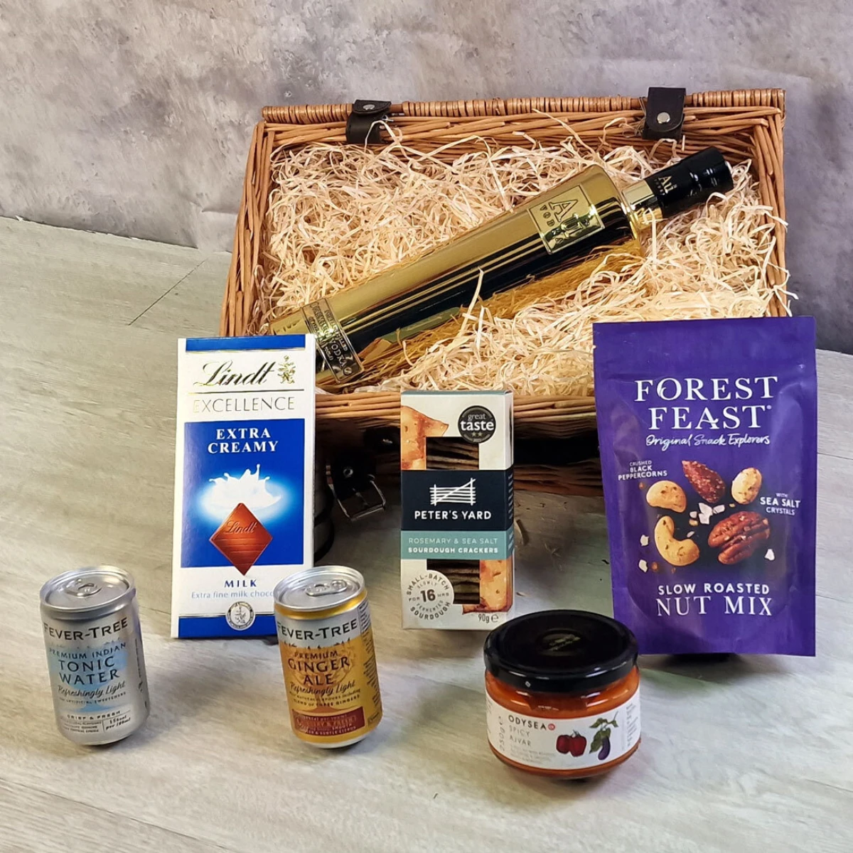 Au Vodka Luxury Treat Hamper 3 Au Vodka Luxury Treat Hamper