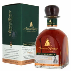 Admiral Rodney HMS Formidable Gold Rum 70cl