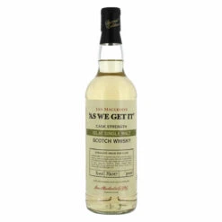 As We Get It Cask Strength Islay Single Malt Whisky 70cl