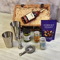 Asbach 3 Year Old Brandy Luxury Cocktail Hamper