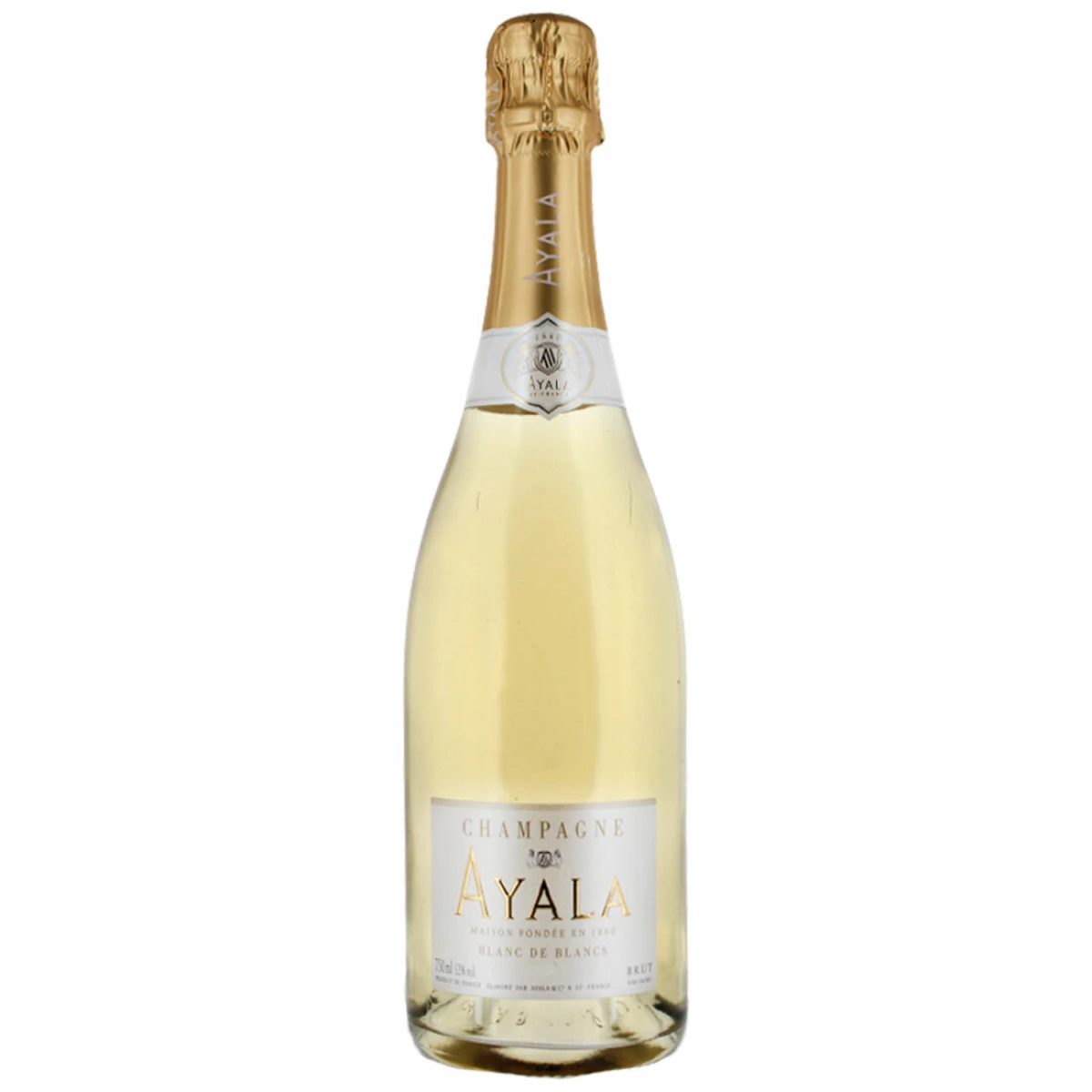 Ayala Blanc De Blancs Vintage Champagne 75cl 3 Ayala Blanc De Blancs Vintage Champagne 75cl