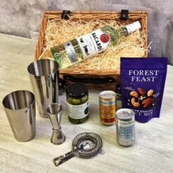 Bacardi Rum 100cl Luxury Cocktail Hamper
