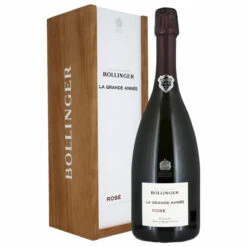 Bollinger La Grande Année Rosé Vintage Champagne 75cl