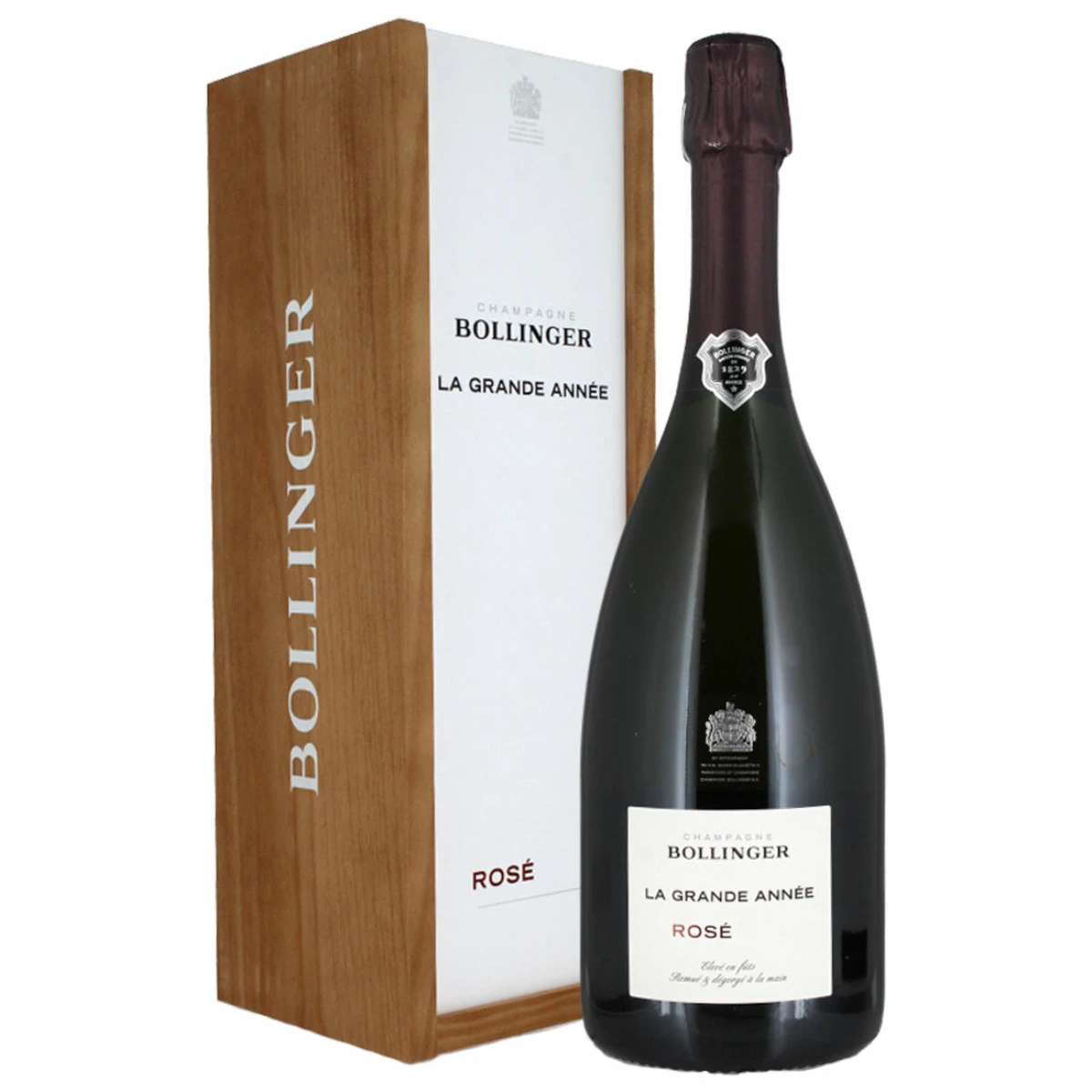 Bollinger La Grande Année Rosé Vintage Champagne 75cl 3 Bollinger La Grande Année Rosé Vintage Champagne 75cl