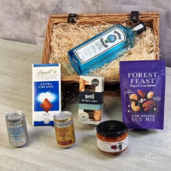 Bombay Sapphire Gin Luxury Treat Hamper