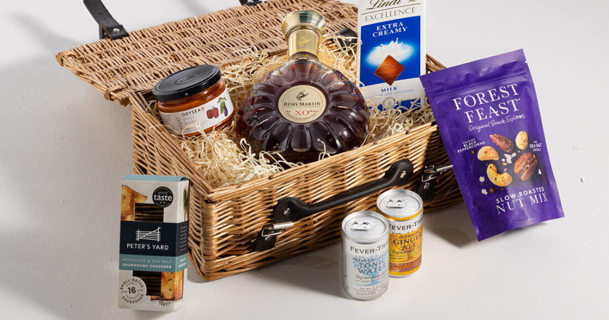 UK Drinks Sales 2024 -UK Drinks Sales 2024 Cognac Hamper