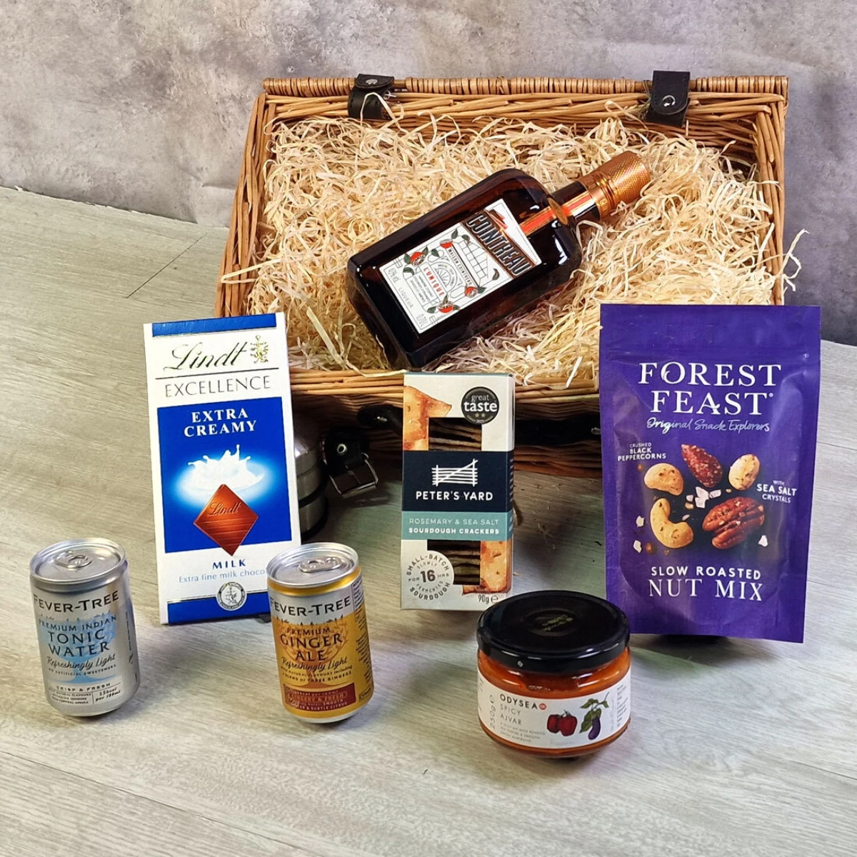 Cointreau Liqueur Luxury Treat Hamper 3 Cointreau Liqueur Luxury Treat Hamper