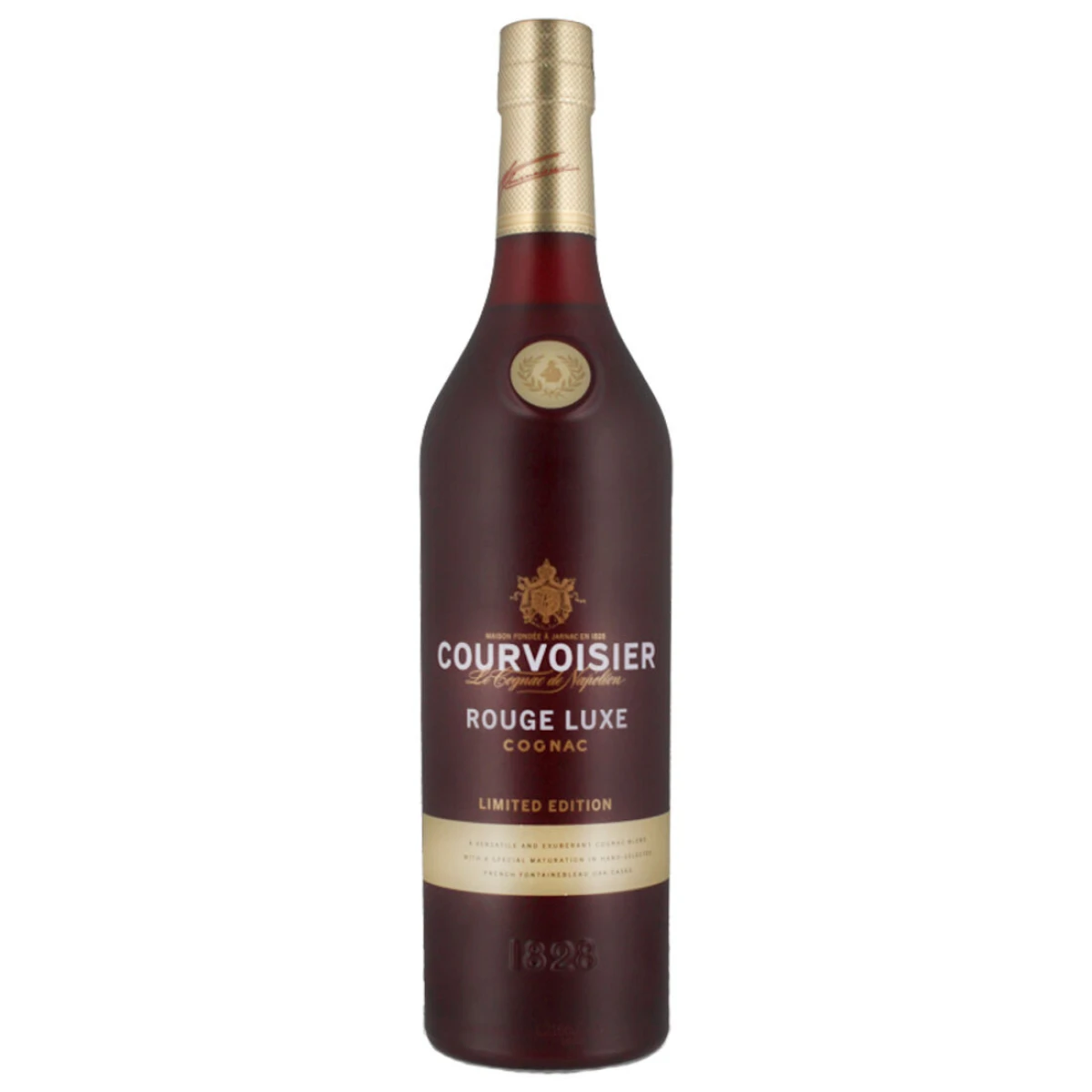 Courvoisier Rouge Luxe Cognac 3 Courvoisier Rouge Luxe Cognac