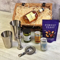Dalwhinnie 15 Year Old Whisky Luxury Cocktail Hamper