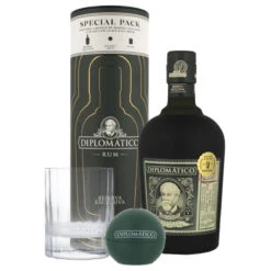Diplomático Reserva Exclusiva Rum Canister Gift Set