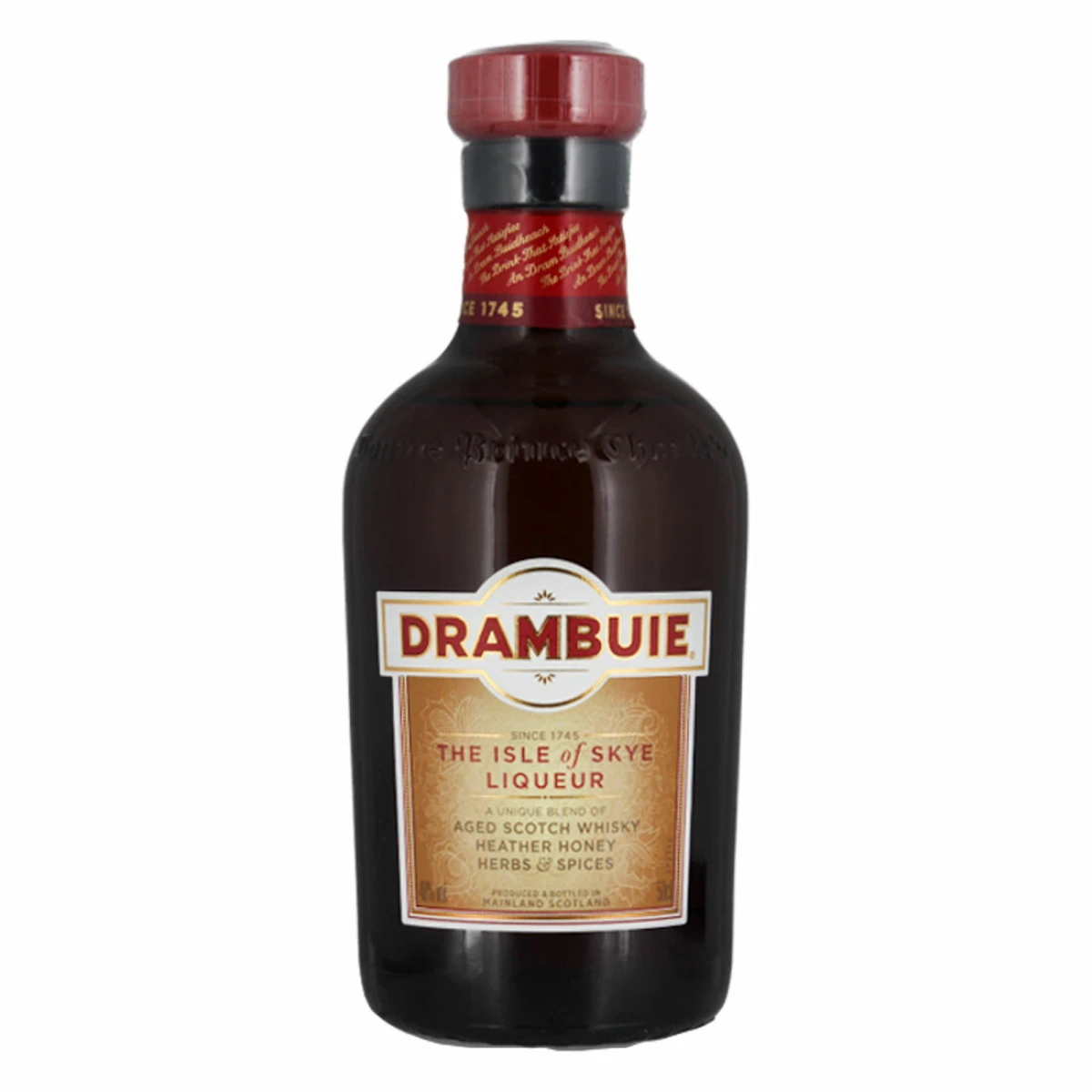 Drambuie Whisky Liqueur 50cl 3 Drambuie Whisky Liqueur 50cl