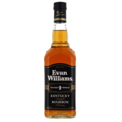 Evan Williams Black Label Bourbon