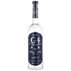 G4 Blanco 108 Overproof Tequila