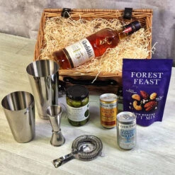 Glenfiddich 15 Year Old Whisky Luxury Cocktail Hamper