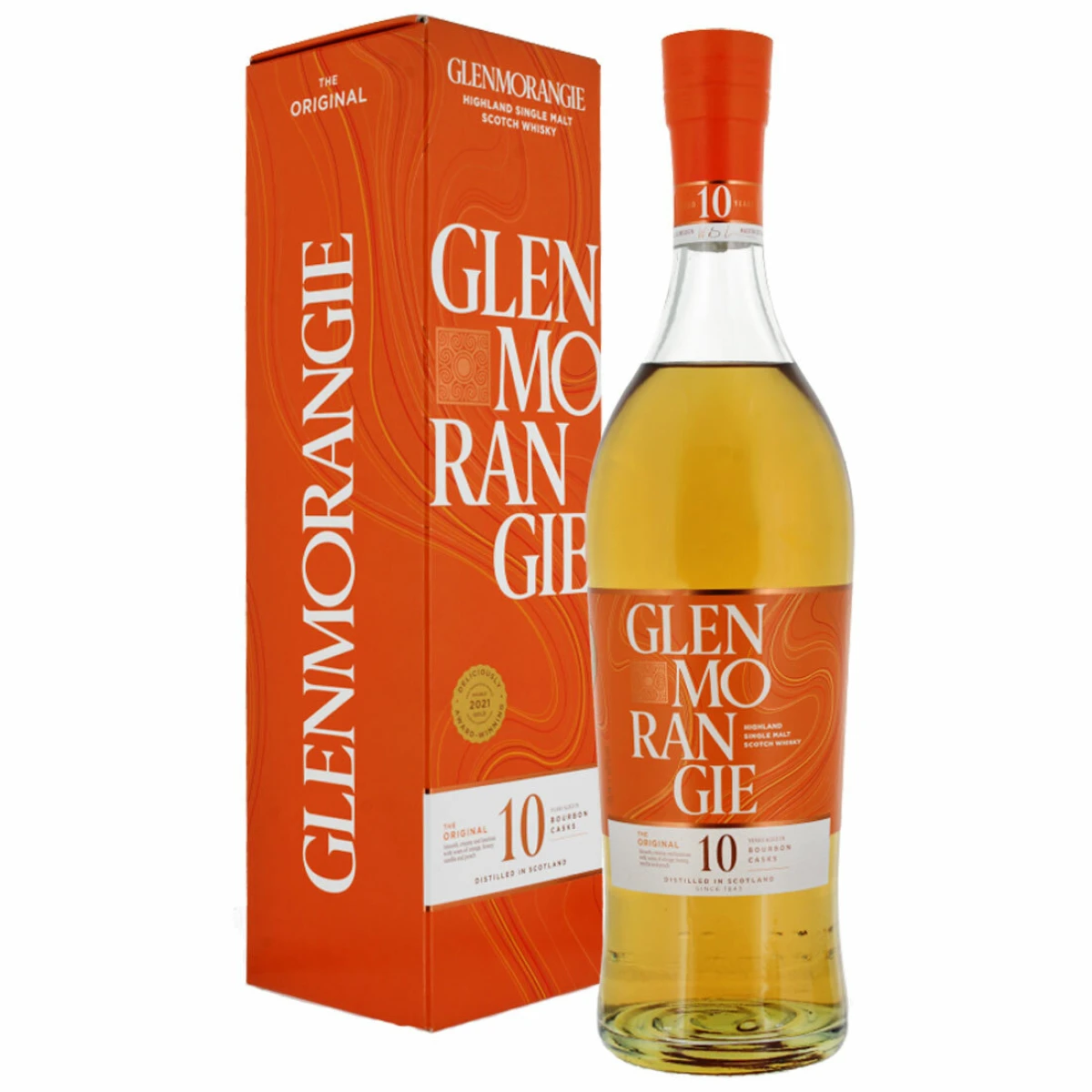 Glenmorangie 10 Year Old Single Malt Whisky 70cl 3 Glenmorangie 10 Year Old Single Malt Whisky 70cl