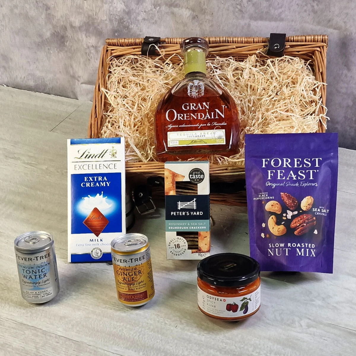 Gran Orendain Añejo Tequila Luxury Treat Hamper 3 Gran Orendain Añejo Tequila Luxury Treat Hamper