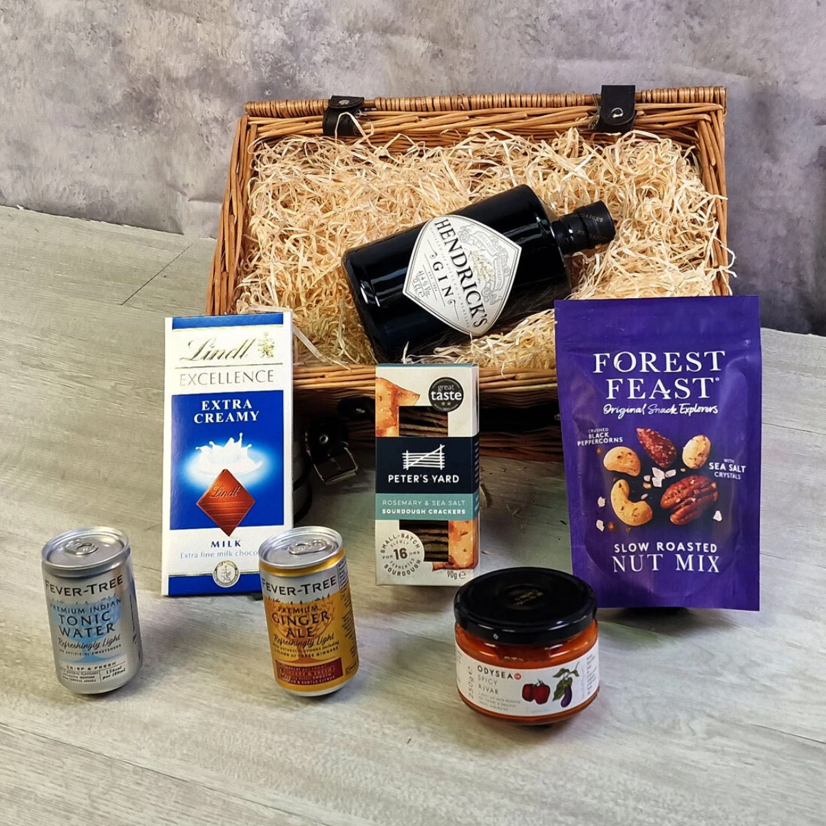 Hendricks Gin Luxury Treat Hamper 3 Hendricks Gin Luxury Treat Hamper