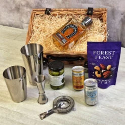 Herradura Anejo Tequila Luxury Cocktail Hamper