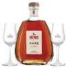 Hine Rare VSOP Cognac Gift Set With Glasses -UK Drinks Sales 2024 Hine Rare Gift Set Glasses