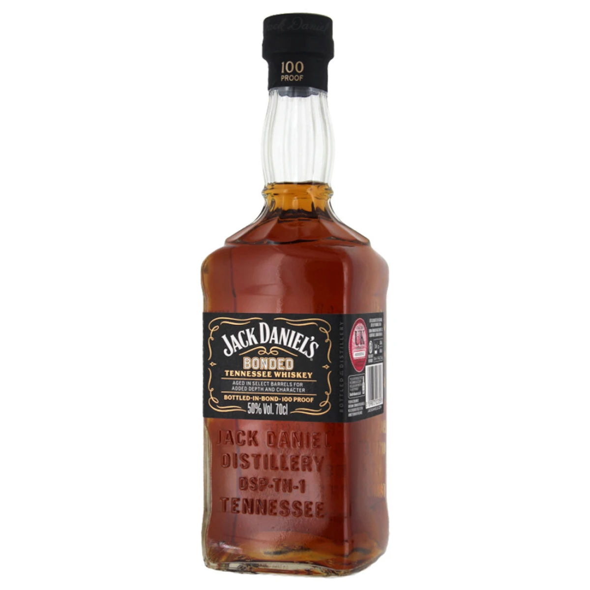 Jack Daniel's Bonded Tennessee Whiskey 70cl 3 Jack Daniel's Bonded Tennessee Whiskey 70cl