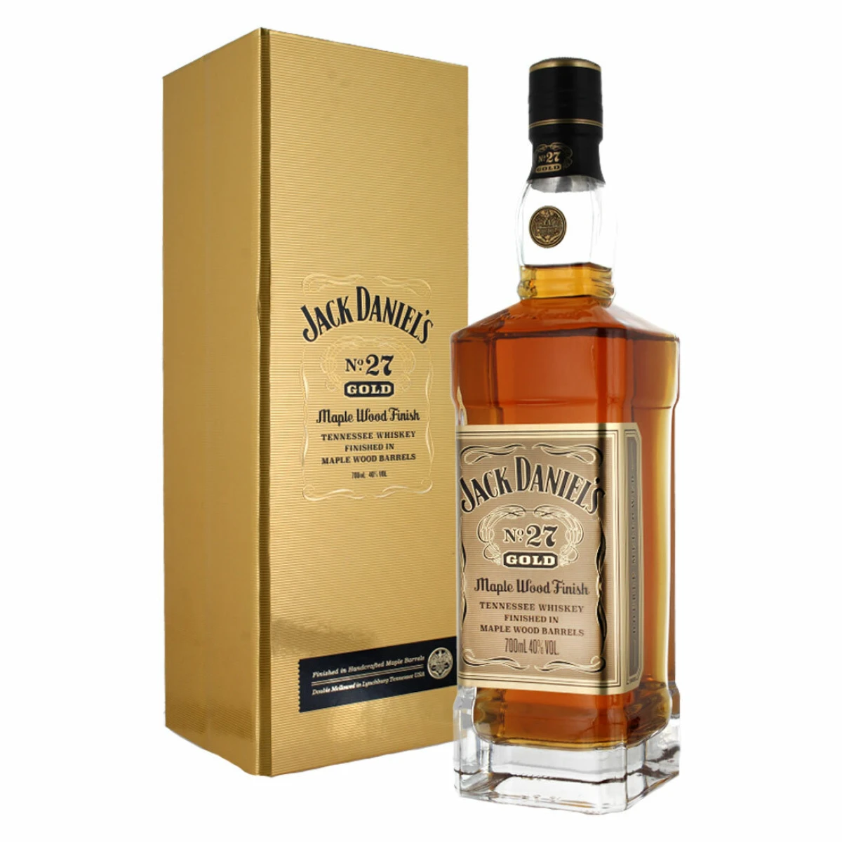 Jack Daniel's Gold No 27 70cl 3 Jack Daniel's Gold No 27 70cl