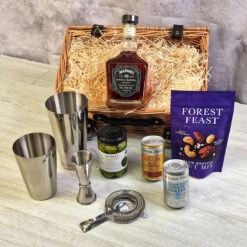 Jack Daniel's Single Barrel Whisky Luxury Cocktail Hamper