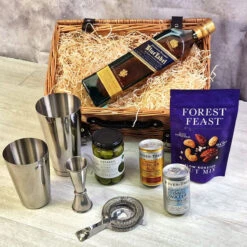 Johnnie Walker Blue Label Whisky Luxury Cocktail Hamper