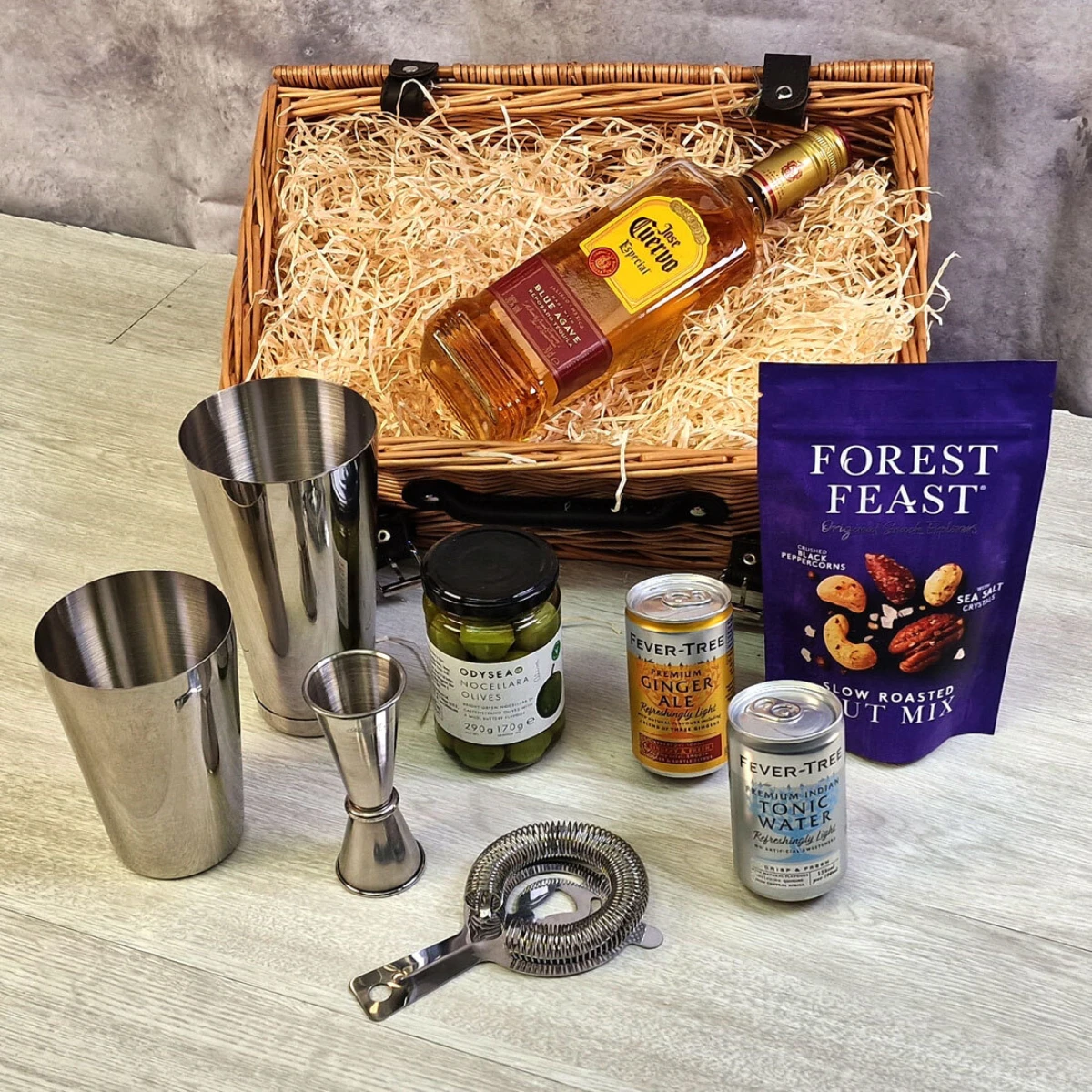 Jose Cuervo Gold Tequila Luxury Cocktail Hamper 3 Jose Cuervo Gold Tequila Luxury Cocktail Hamper