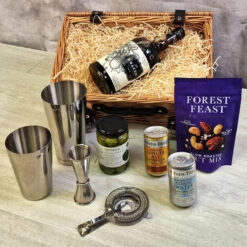 The Kraken Dark Spiced Rum Luxury Cocktail Hamper