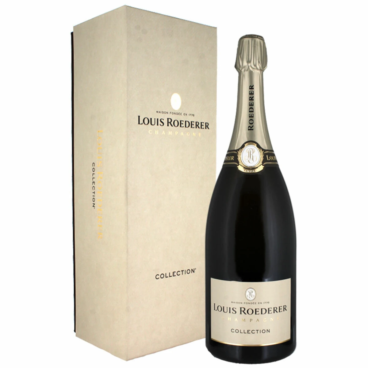 Louis Roederer Collection 242 Magnum Champagne 150cl 3 Louis Roederer Collection 242 Magnum Champagne 150cl