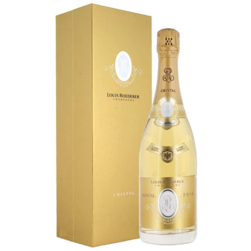 Louis Roederer Cristal Champagne 75cl -UK Drinks Sales 2024 Louis Roederer Cristal 75cl