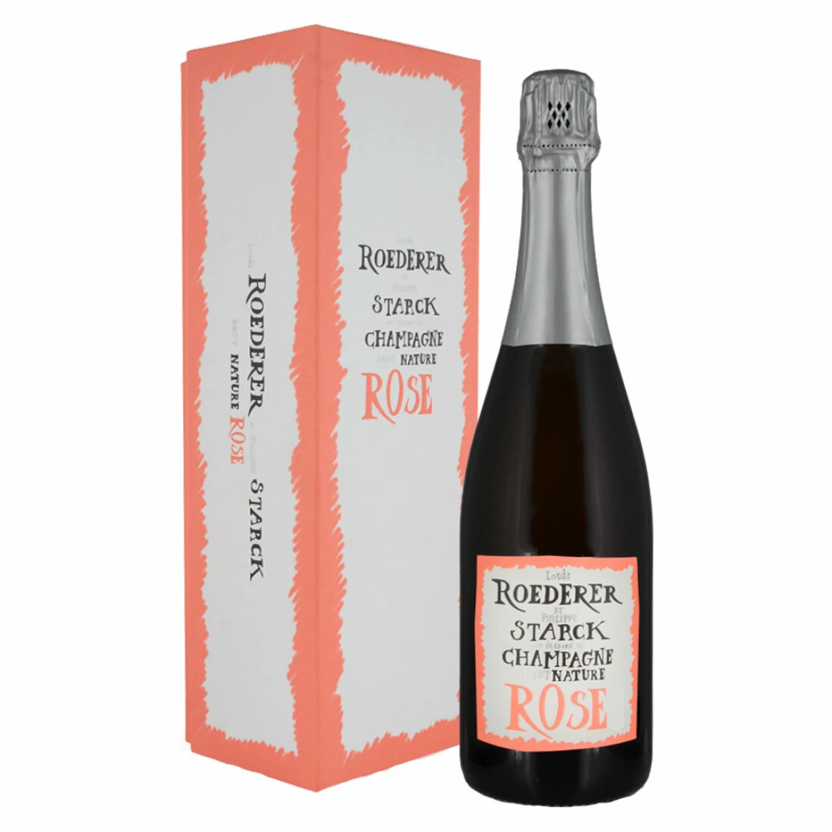 Louis Roederer Brut Nature Rose Champagne 75cl 2 Louis Roederer Brut Nature Rose Champagne 75cl