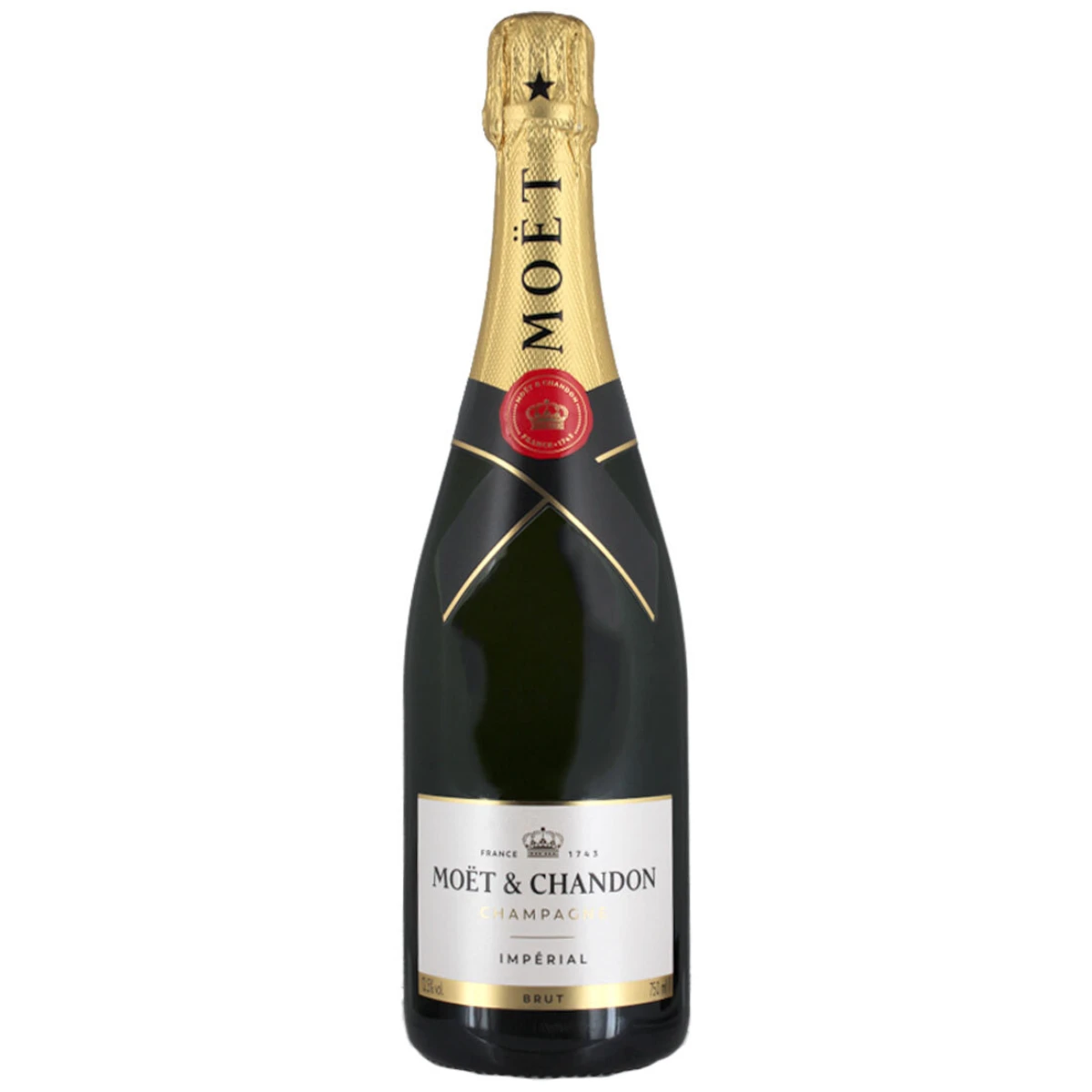 Moët & Chandon Brut Impérial Champagne 75cl 3 Moët & Chandon Brut Impérial Champagne 75cl