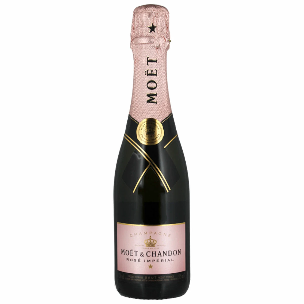 Moët & Chandon Rose Impérial HALF Bottle 37.5cl 3 Moët & Chandon Rose Impérial HALF Bottle 37.5cl