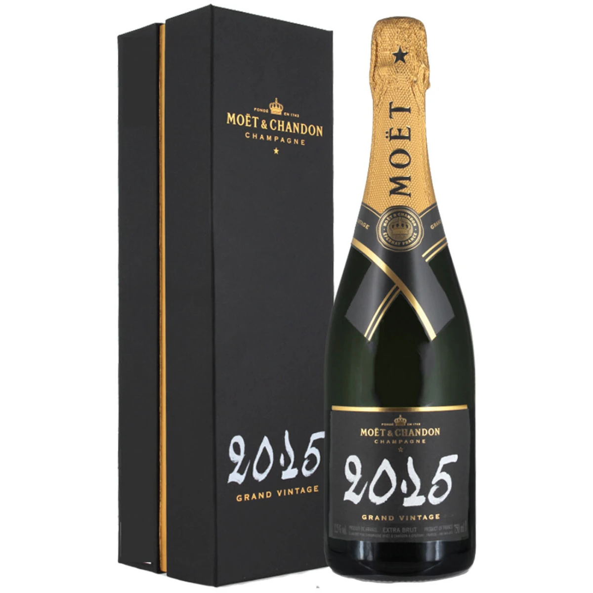 Moët & Chandon Grand Vintage Champagne 75cl 2 Moët & Chandon Grand Vintage Champagne 75cl