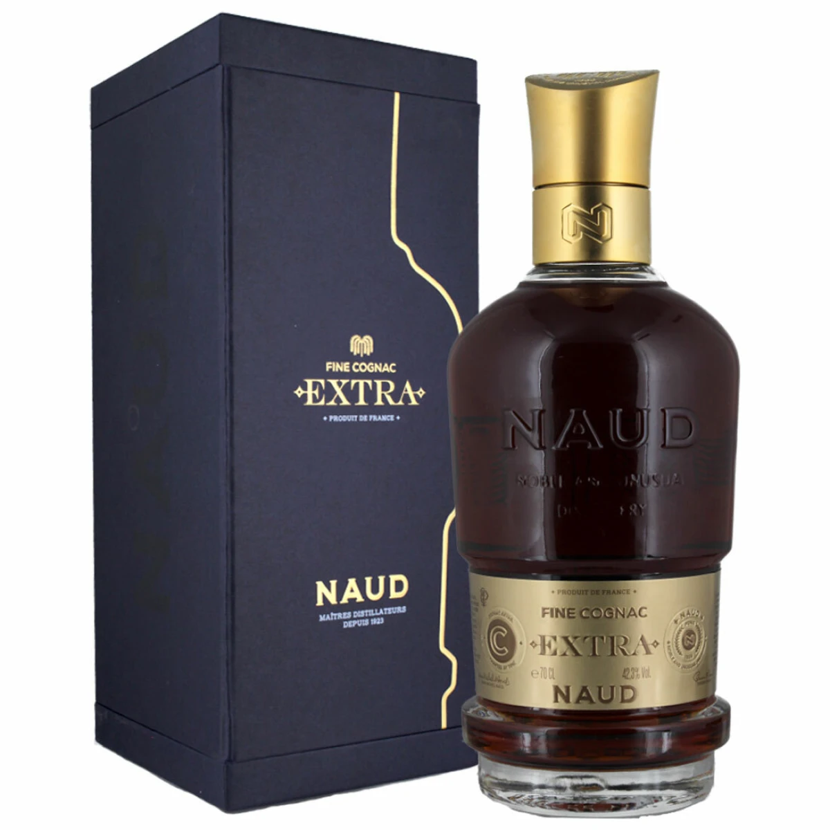 Naud EXTRA Fine Cognac 70cl 3 Naud EXTRA Fine Cognac 70cl