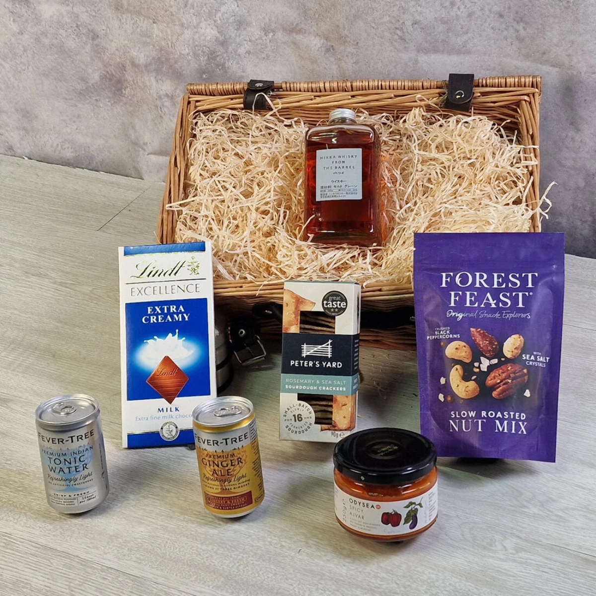 Nikka From The Barrel Whisky Luxury Treat Hamper 3 Nikka From The Barrel Whisky Luxury Treat Hamper