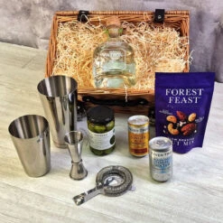 Patron Silver Tequila Luxury Cocktail Hamper