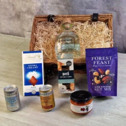 Patron Silver Tequila Luxury Treat Hamper