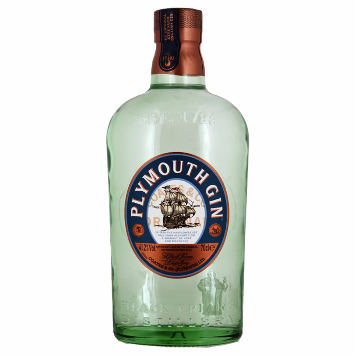 Plymouth Gin 70cl 3 Plymouth Gin 70cl