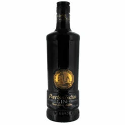 Puerto De Indias Black Gin 70cl