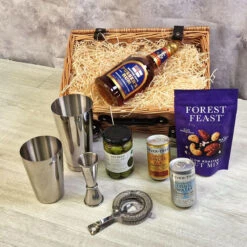 Pussers Blue Label Rum Luxury Cocktail Hamper