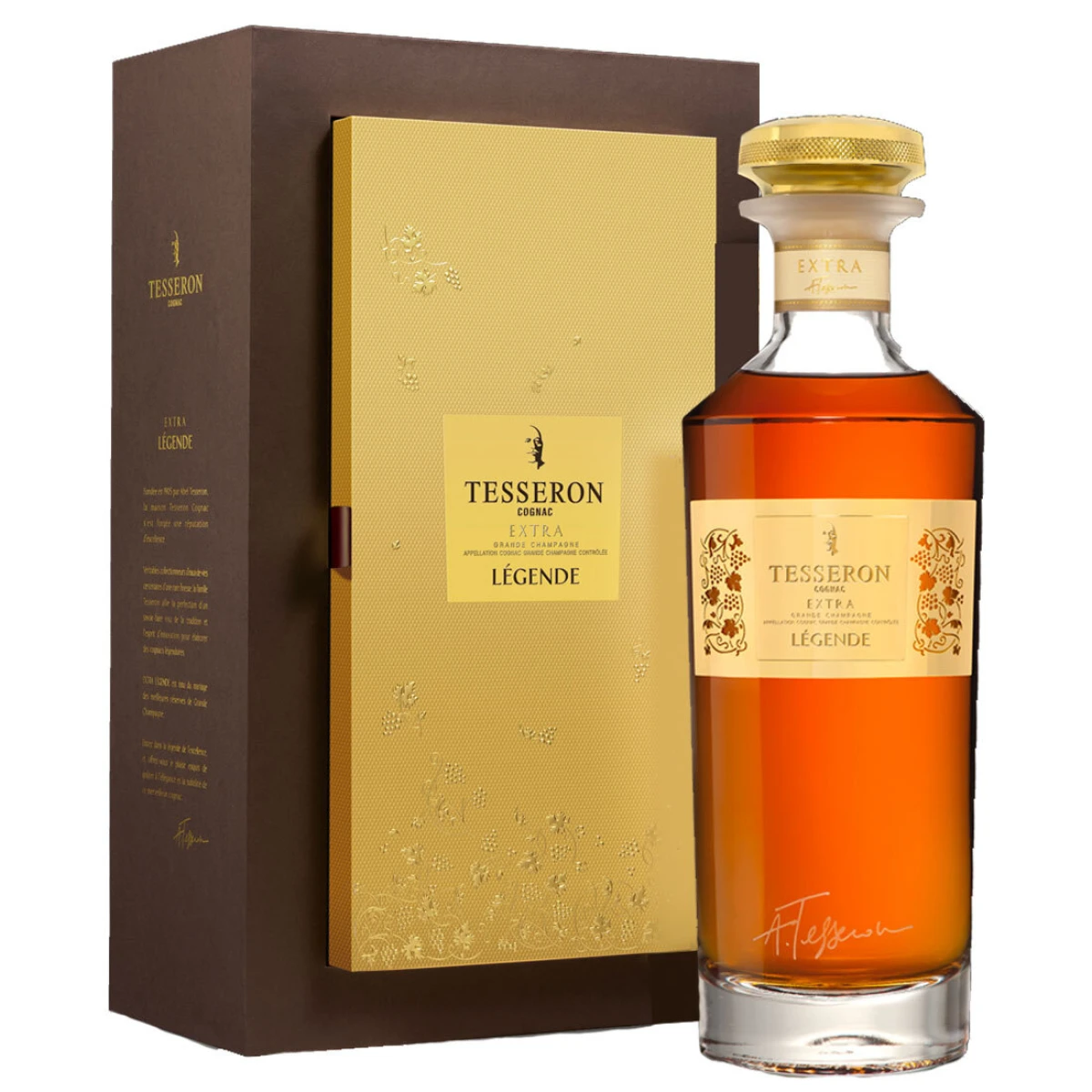 Tesseron Extra Legende Cognac 3 Tesseron Extra Legende Cognac