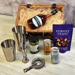 Three Barrels Brandy Luxury Cocktail Hamper