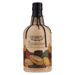 Rumbullion Chilli & Chocolate Rum 50cl